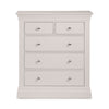 Clermont Chest - White - CLE202