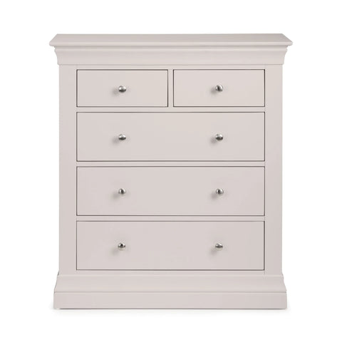 Clermont Chest - White - CLE202