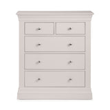 Clermont Chest - White - CLE202