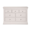 Clermont 4+3 Drawer Chest - White - CLE203