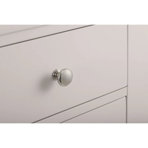Clermont 4+3 Drawer Chest - White - CLE203