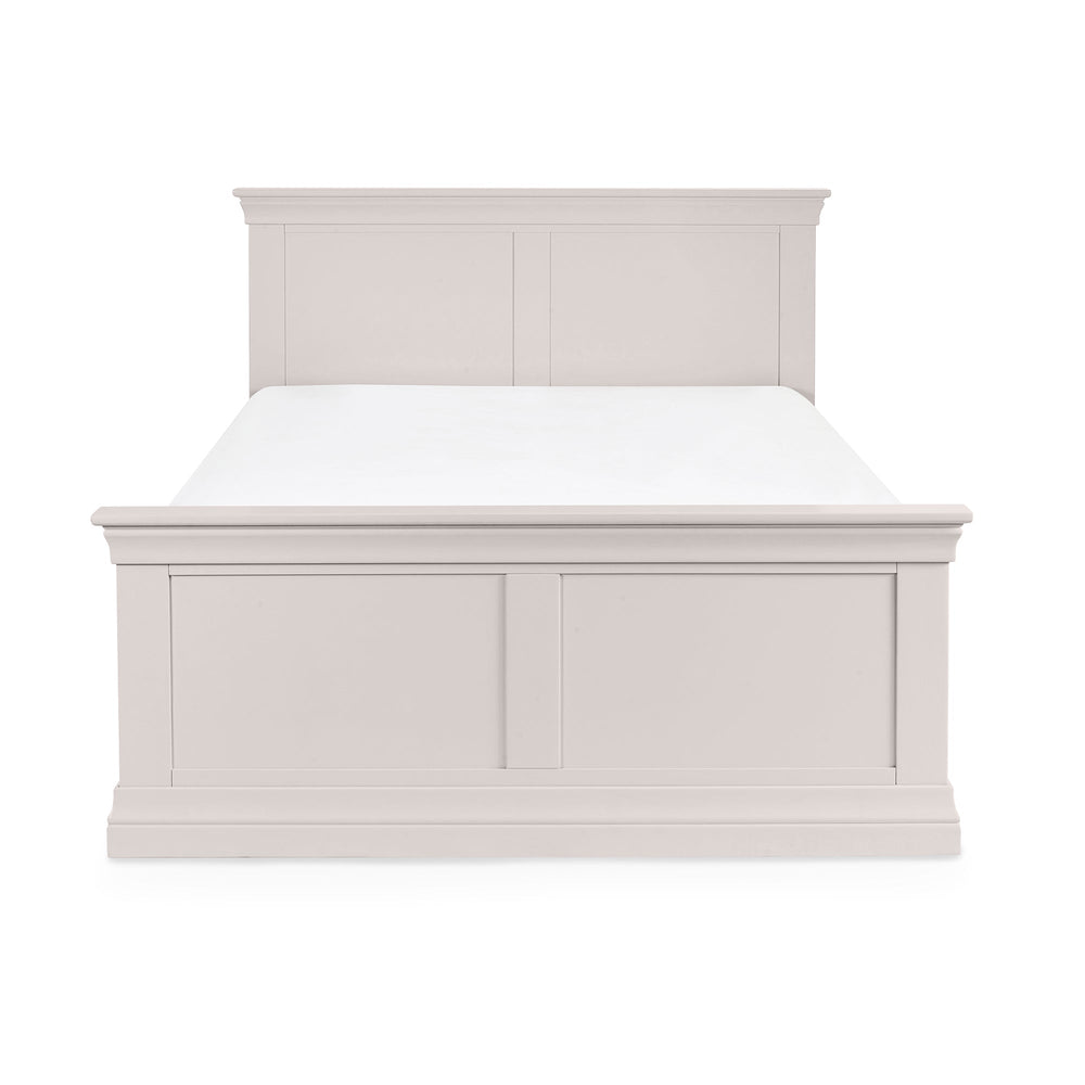 Clermont Bed - White / Double - CLE205