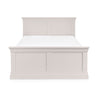 Clermont Bed - White / Double - CLE205