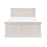 Clermont Bed - White / Double - CLE205