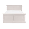 Clermont Bed - White / Double - CLE205