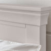 Clermont Bed - White / Double - CLE205