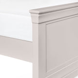 Clermont Bed - White / Double - CLE205