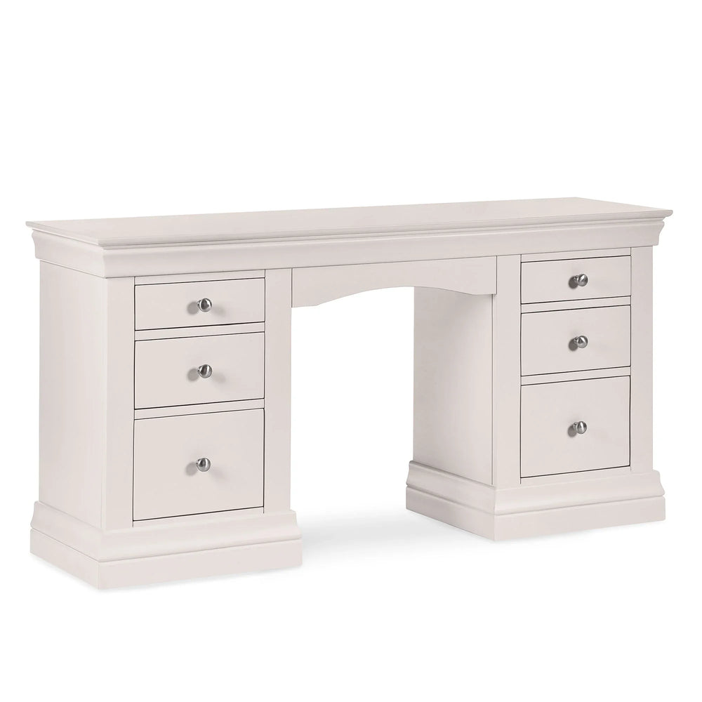 Clermont Dressing Table - White - CLE207