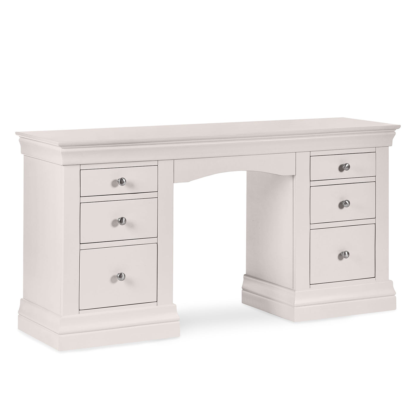 Clermont Dressing Table - White - CLE207