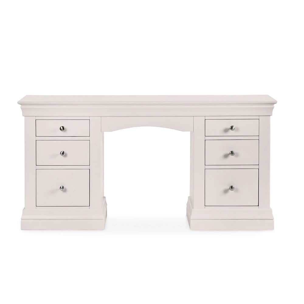 Clermont Dressing Table - White - CLE207