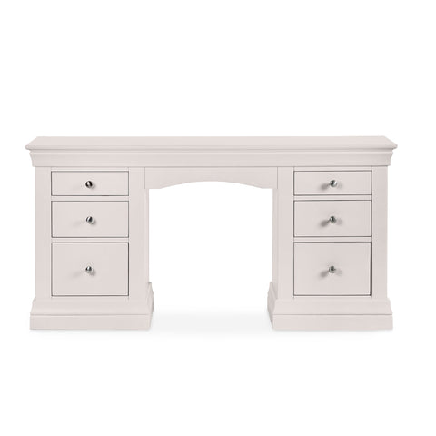 Clermont Dressing Table - White - CLE207