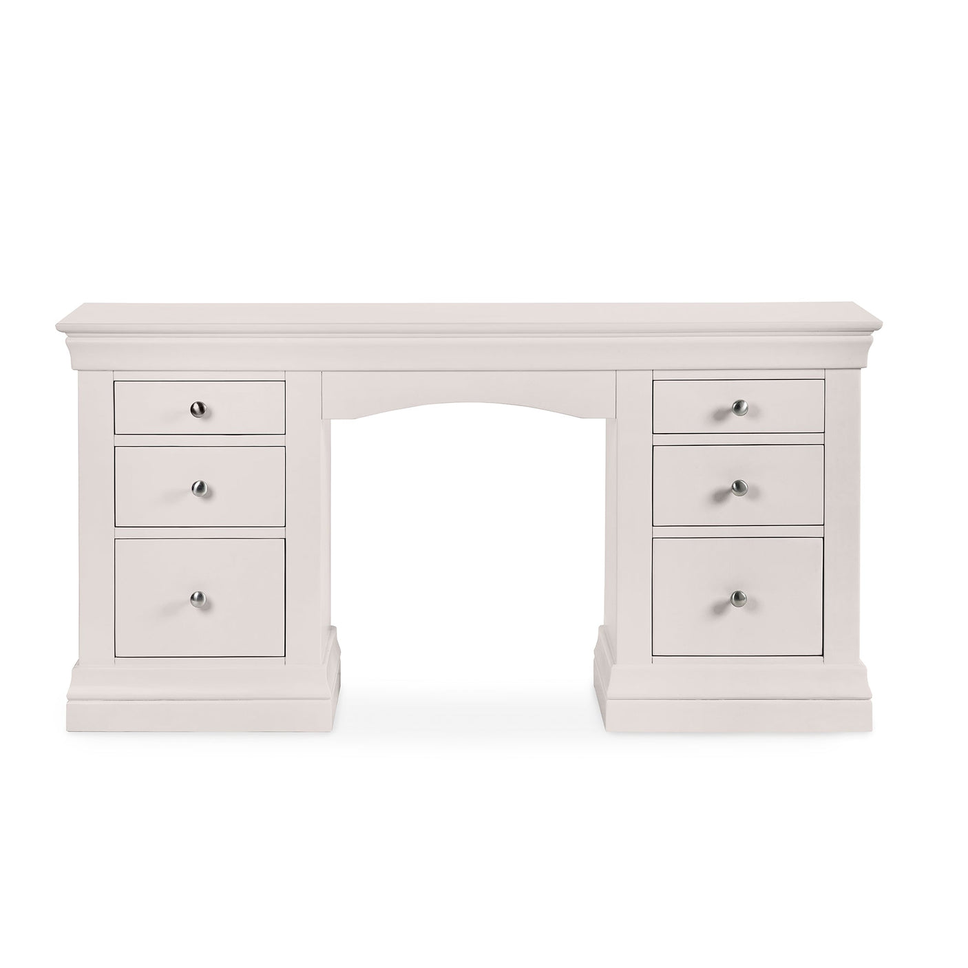 Clermont Dressing Table - White - CLE207