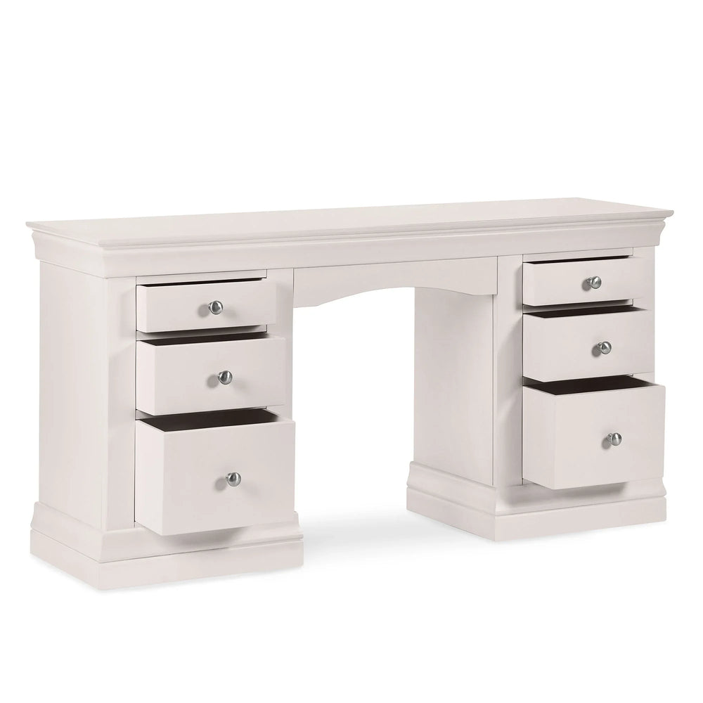 Clermont Dressing Table - White - CLE207
