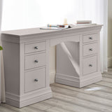 Clermont Dressing Table - White - CLE207