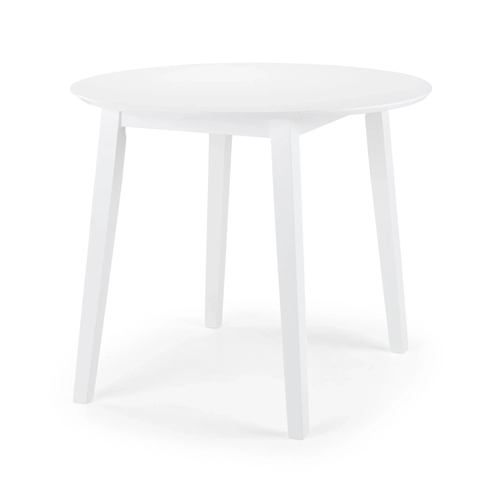 Coast Dropleaf Table - White - COA001
