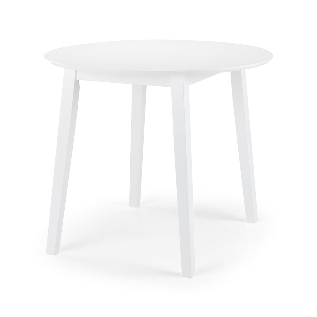 Coast Dropleaf Table - White - COA001