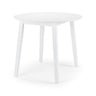 Coast Dropleaf Table - White - COA001