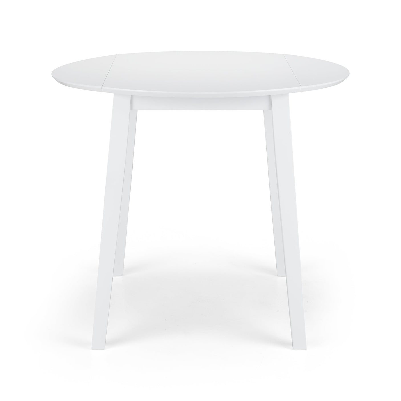 Coast Dropleaf Table - White - COA001