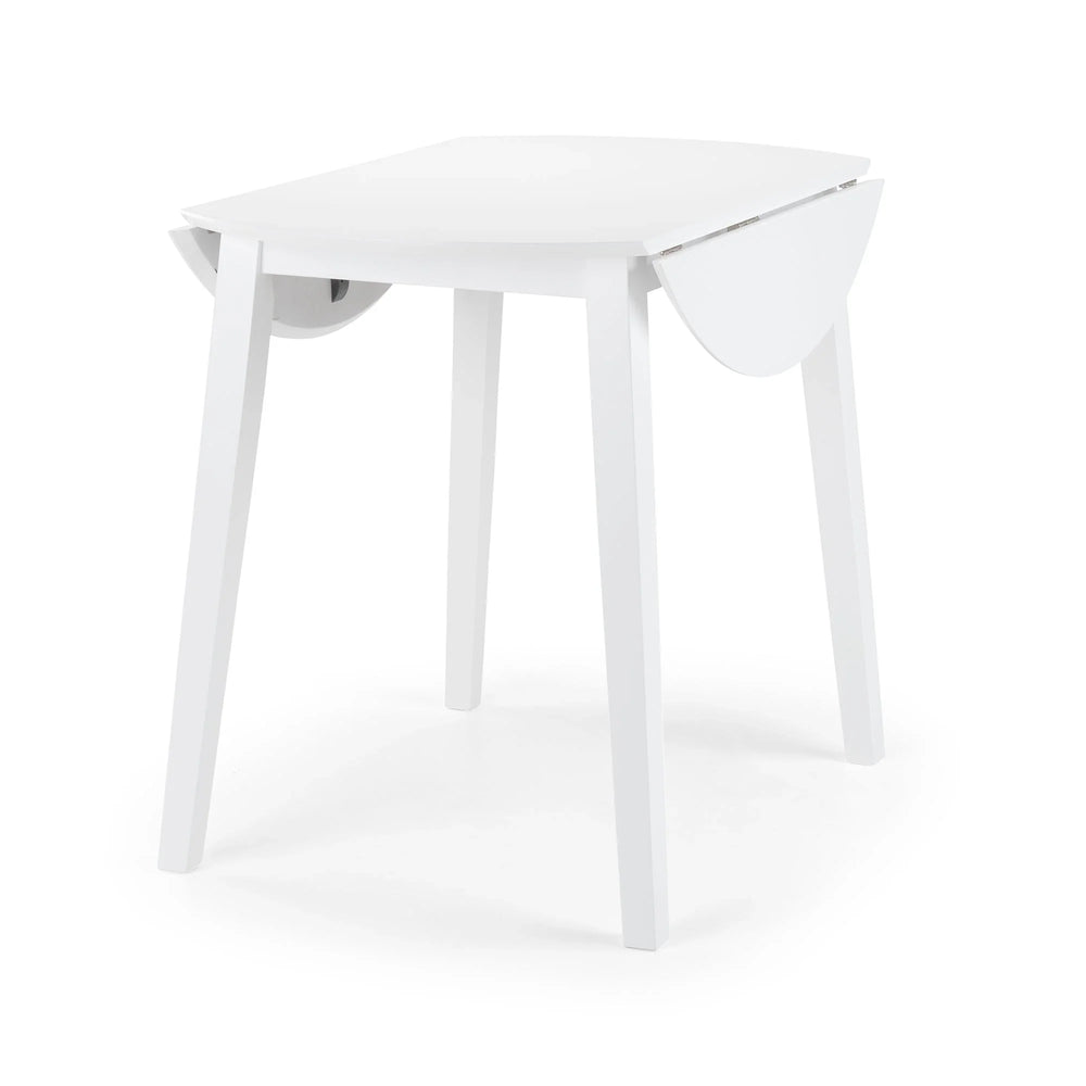 Coast Dropleaf Table - White - COA001
