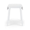 Coast Dropleaf Table - White - COA001