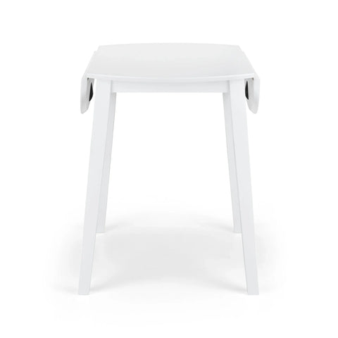 Coast Dropleaf Table - White - COA001