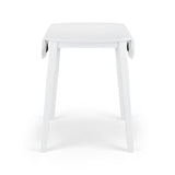 Coast Dropleaf Table - White - COA001