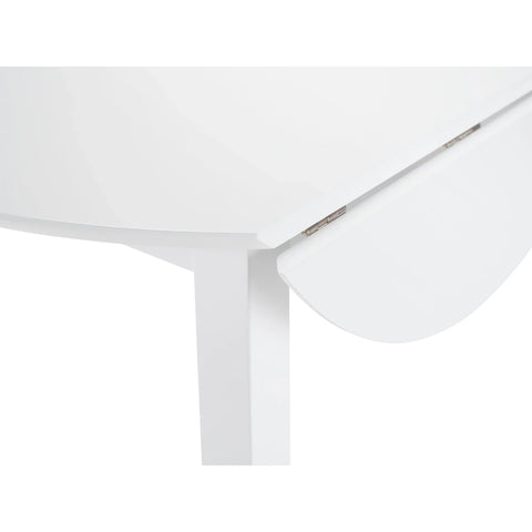 Coast Dropleaf Table - White - COA001
