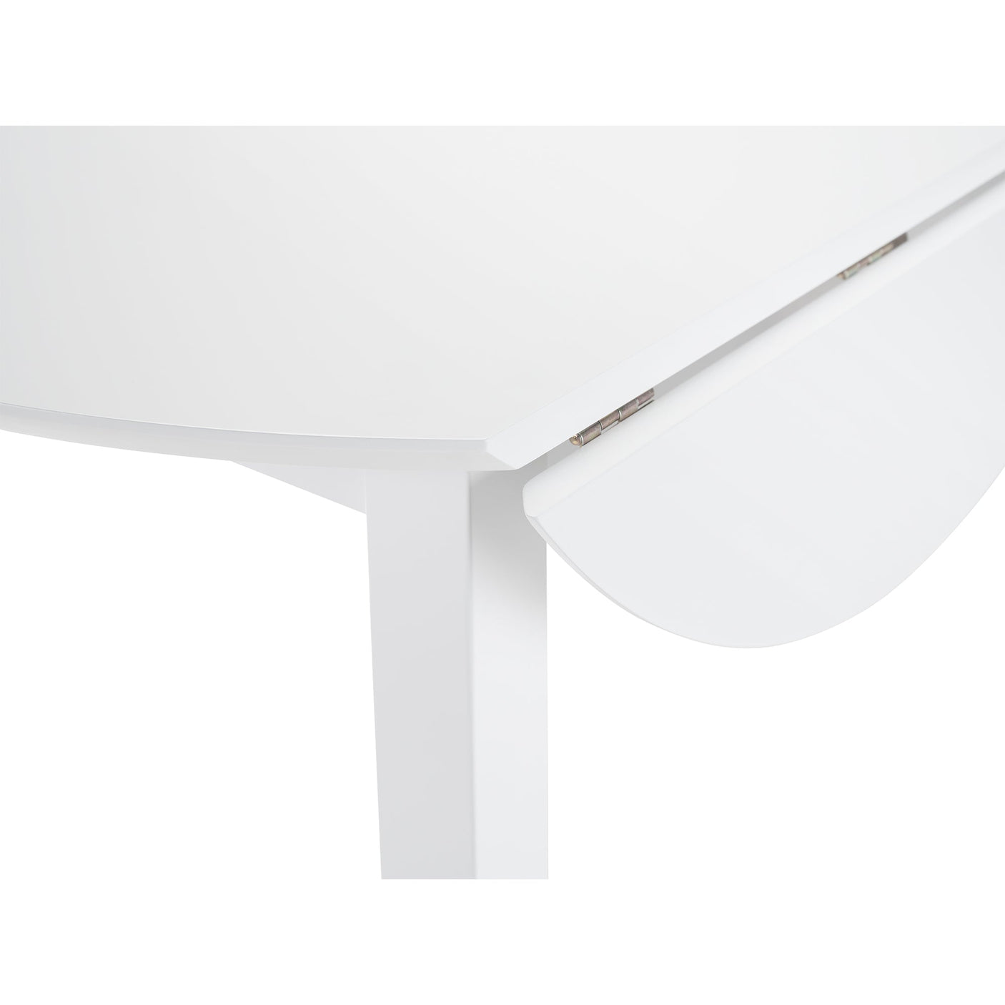 Coast Dropleaf Table - White - COA001