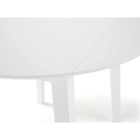 Coast Dropleaf Table - White - COA001