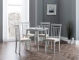 Coast Dining Chair (Set of 2) - Grey - COA103