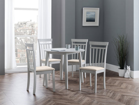 Coast Dining Chair (Set of 2) - Grey - COA103