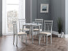 Coast Dining Chair (Set of 2) - Grey - COA103