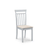 Coast Dining Chair (Set of 2) - White - COA003