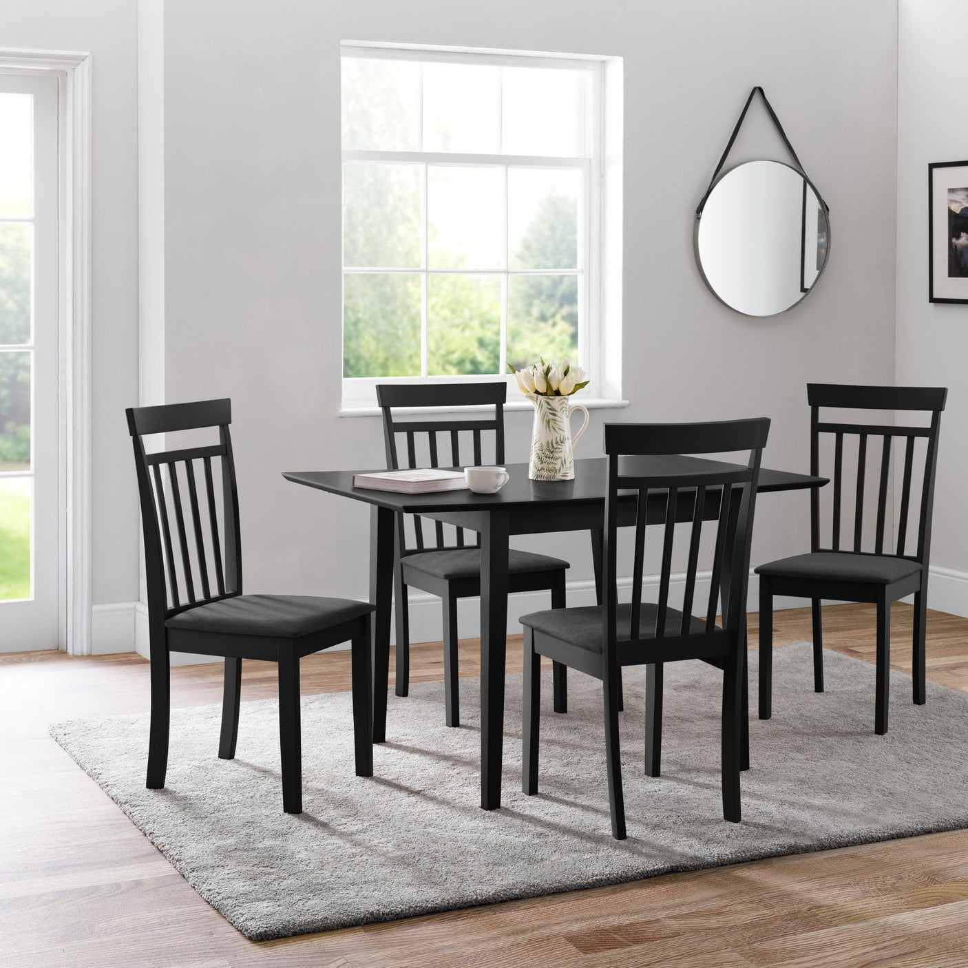 Coast Dining Chair (Set of 2) - Grey - COA103