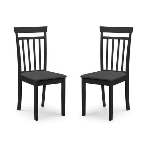 Coast Dining Chair (Set of 2) - Grey - COA103
