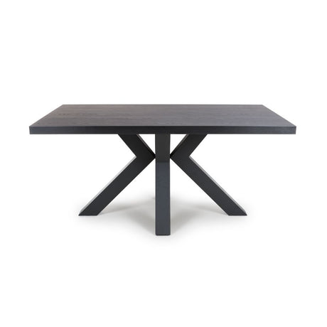 Colorado Table 1600mm - Black Ash - Main Image