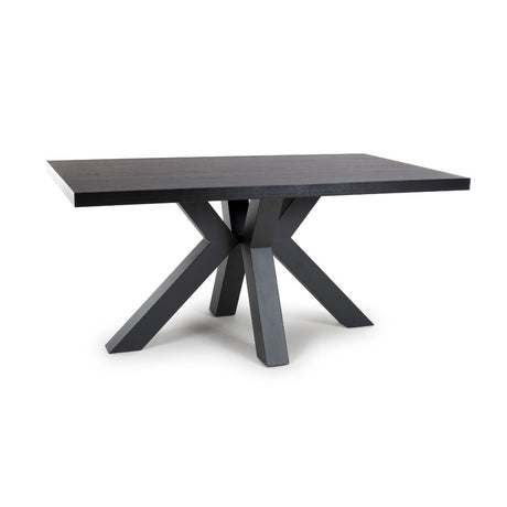 Colorado Table 1600mm - Black Ash - Image 2