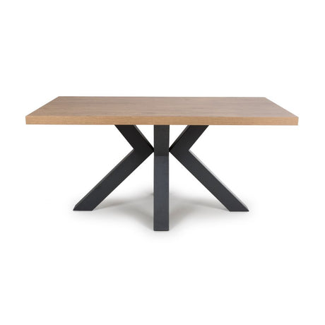 Colorado Table 1600mm - Rustic Oak - Main Image