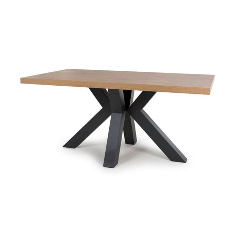 Colorado Table 1600mm - Rustic Oak - Image 2