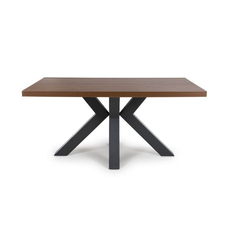 Colorado Table 1600mm - Smoked Oak - Main Image