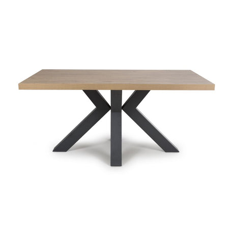 Colorado Table 2000mm - Rustic Oak - Main Image