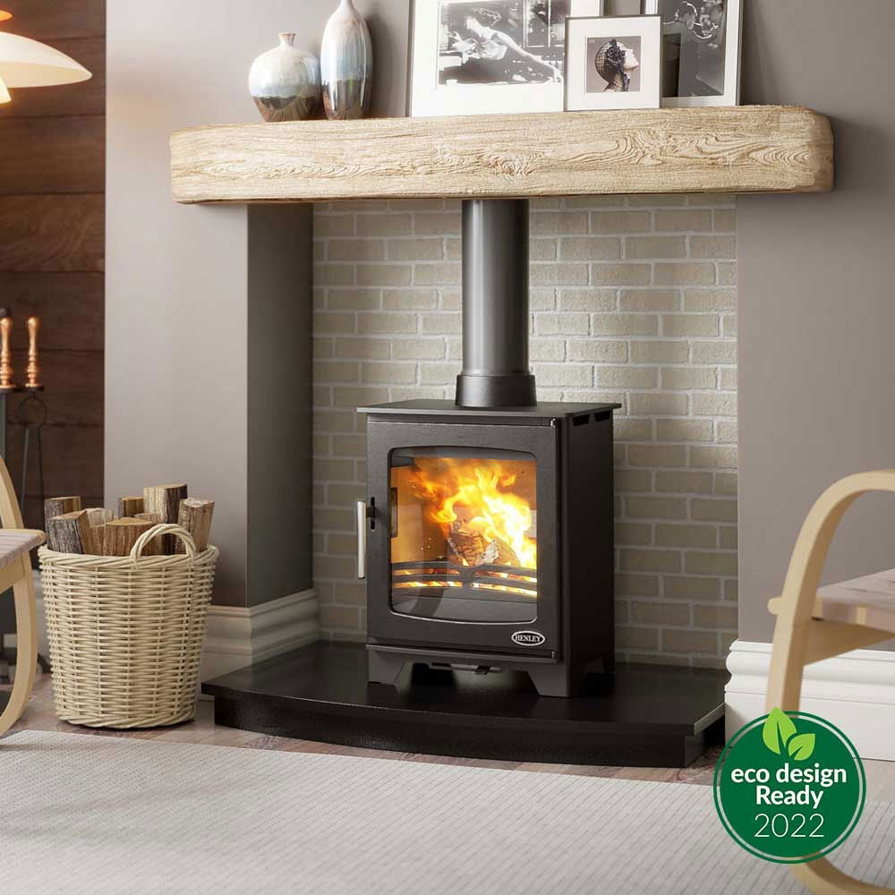 Hazelwood Compact 5kW Wood Burning (Eco) -  - 105-855421