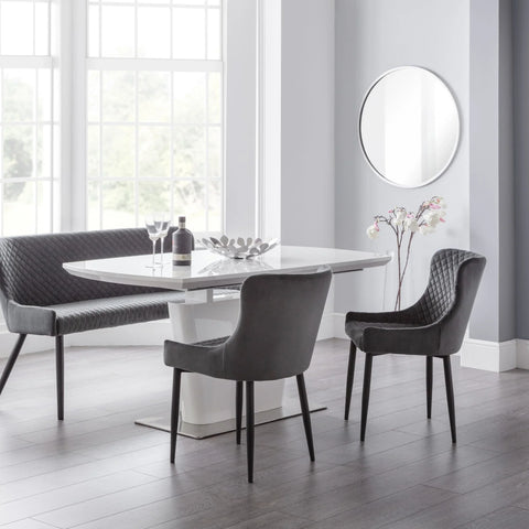 Como Extending Table - Grey - COM151