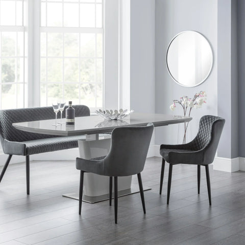 Como Extending Table - Grey - COM151