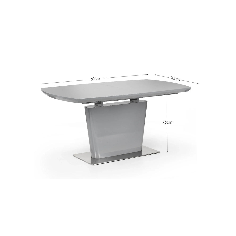 Como Extending Table - Grey - COM151