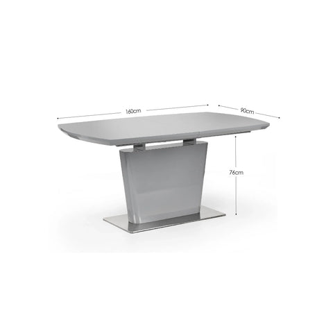 Como Extending Table - Grey - COM151