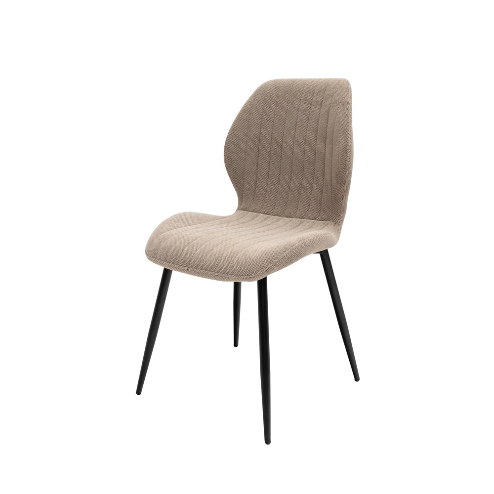 Stylish Stone Fabric Dining Chair for Modern Dining Spaces