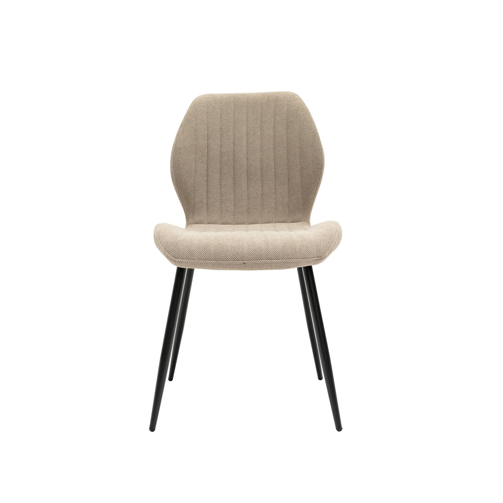Stylish Stone Fabric Dining Chair for Modern Dining Spaces