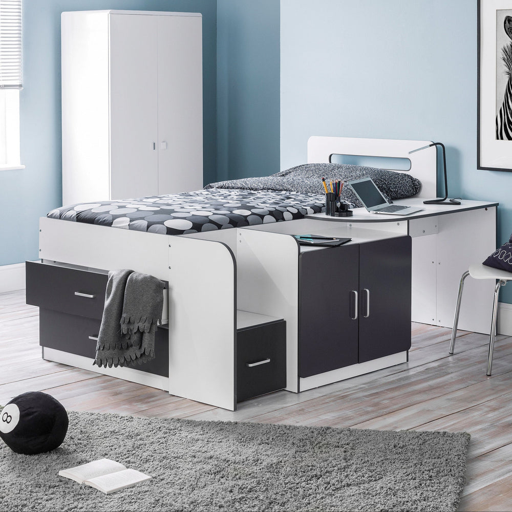 Cookie Cabin Bed - Black - COO101