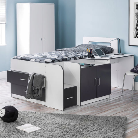 Cookie Cabin Bed - Black - COO101